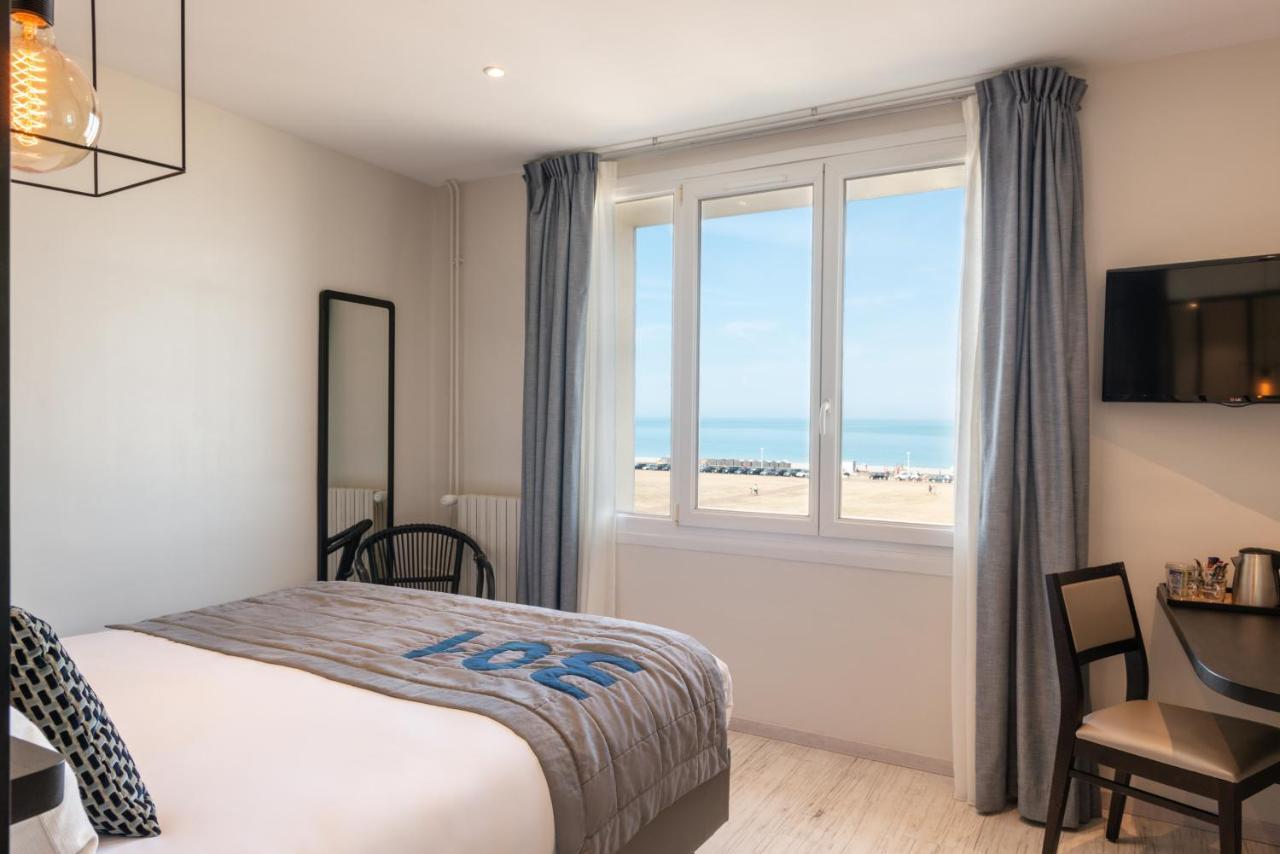 Hotel De La Plage Dieppe Exterior photo