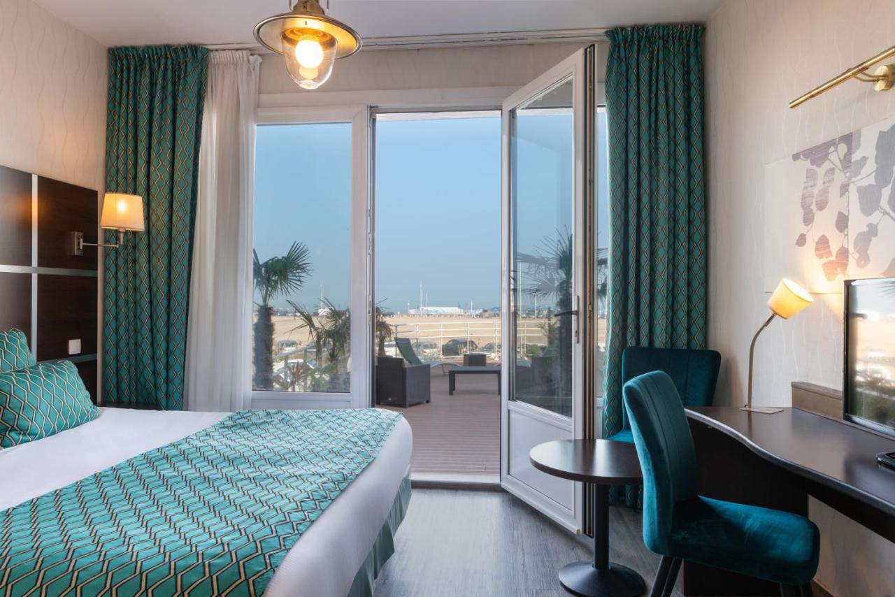Hotel De La Plage Dieppe Exterior photo