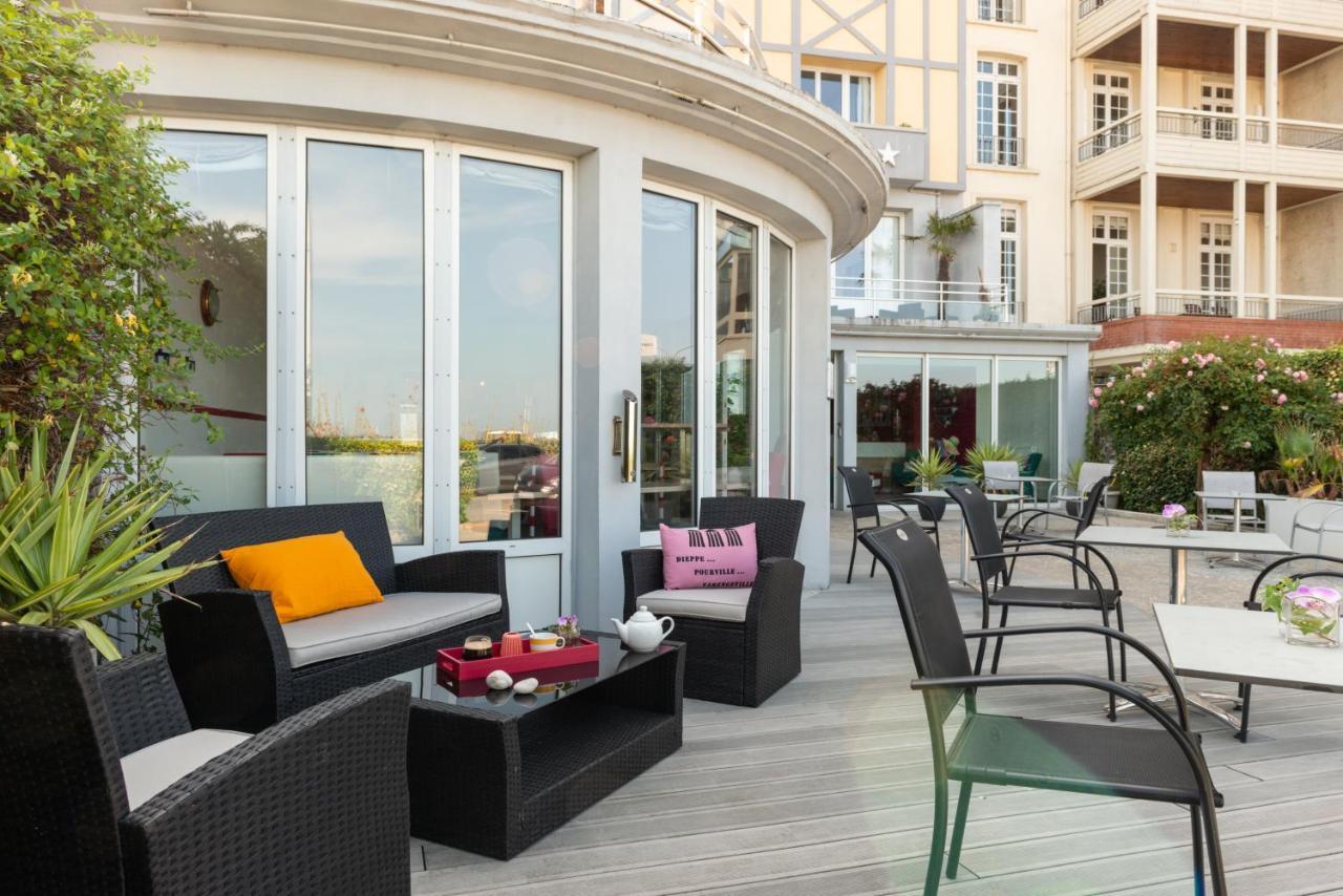 Hotel De La Plage Dieppe Exterior photo