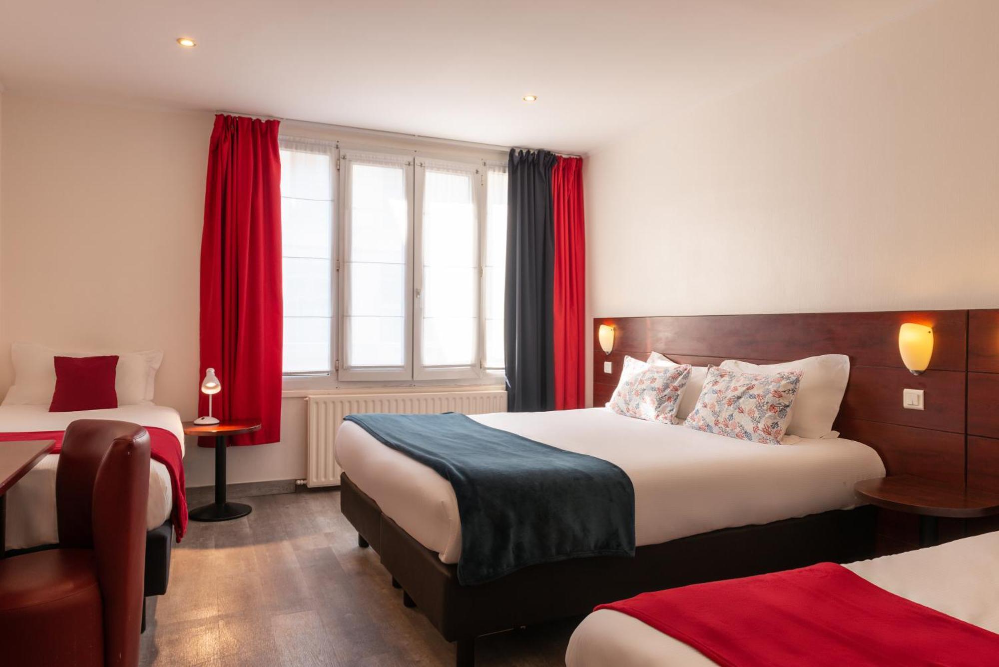 Hotel De La Plage Dieppe Exterior photo